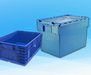 Kosze metalowe Gitterbox – skuteczny sposób na przechowywanie i transport towarów