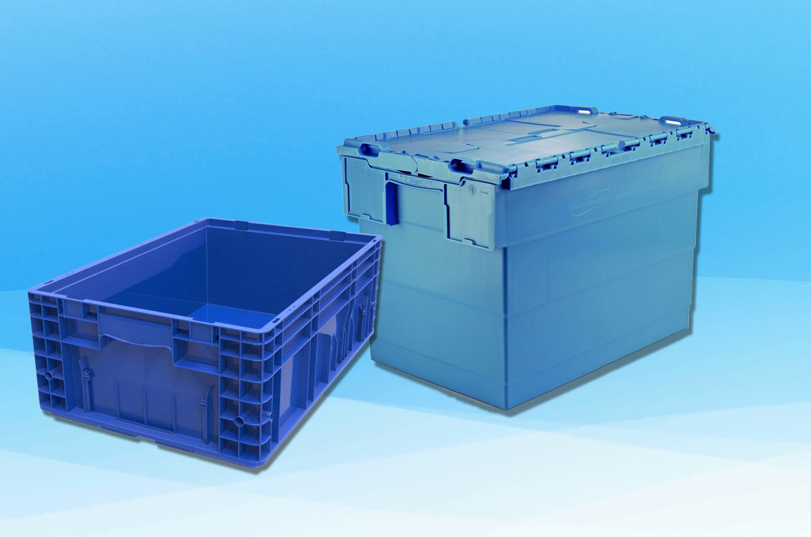 Kosze metalowe Gitterbox – skuteczny sposób na przechowywanie i transport towarów